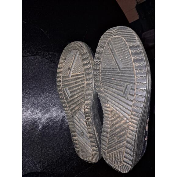 Vintage VELOUR BOOTIE SLIPPERS Size 7 - Picture 5 of 5